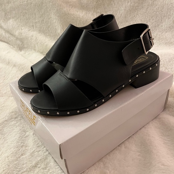 Black Truffle Collection Sandals - Picture 1 of 6